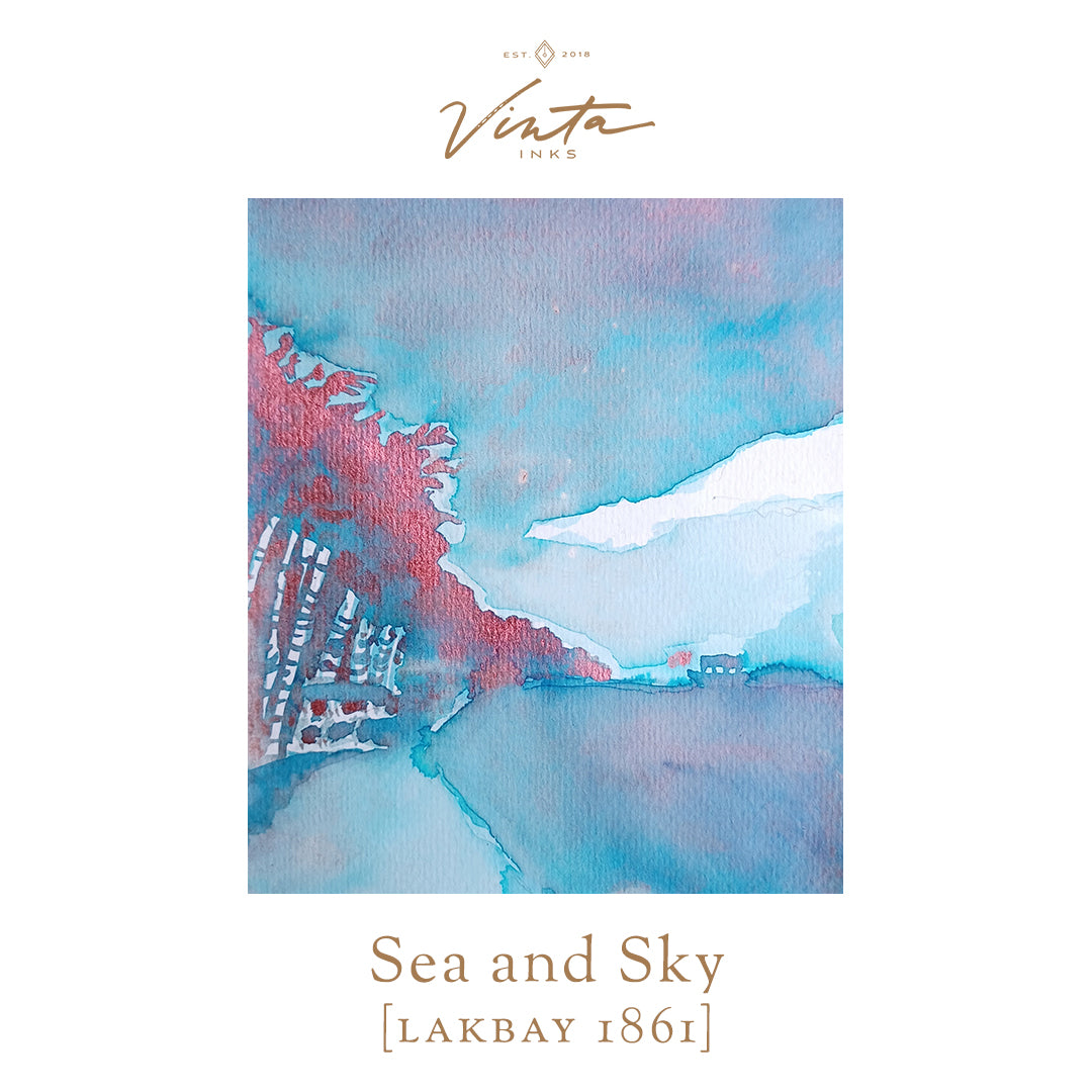 Vinta Inks - Fairytale Collection - Sea and Sky [Lakbay 1861]