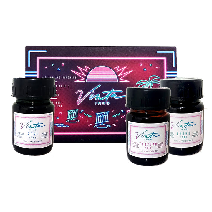 Vinta Inks - Capsule Collection Set of 3 - Neon