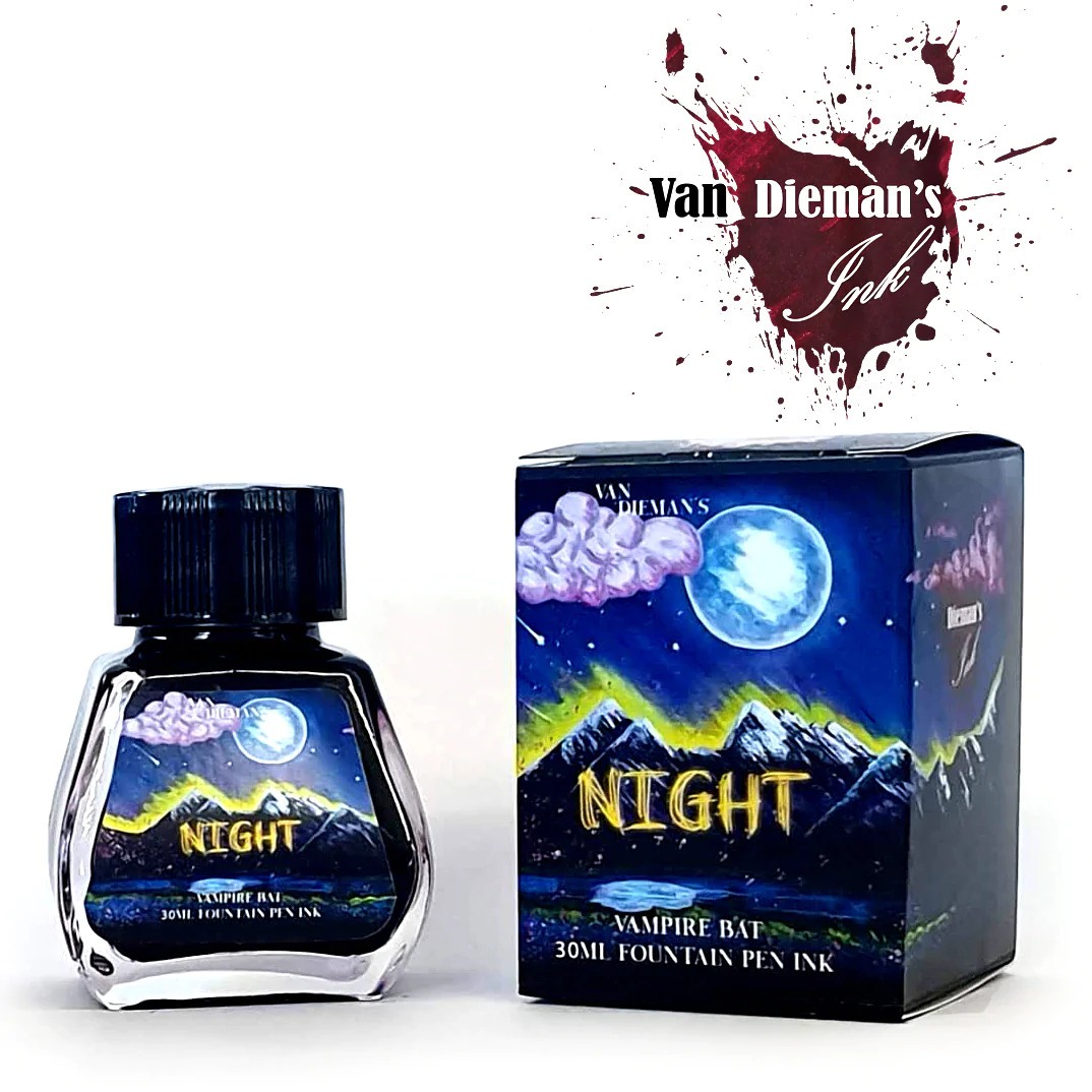 Van Dieman's Ink Night - Vampire Bat