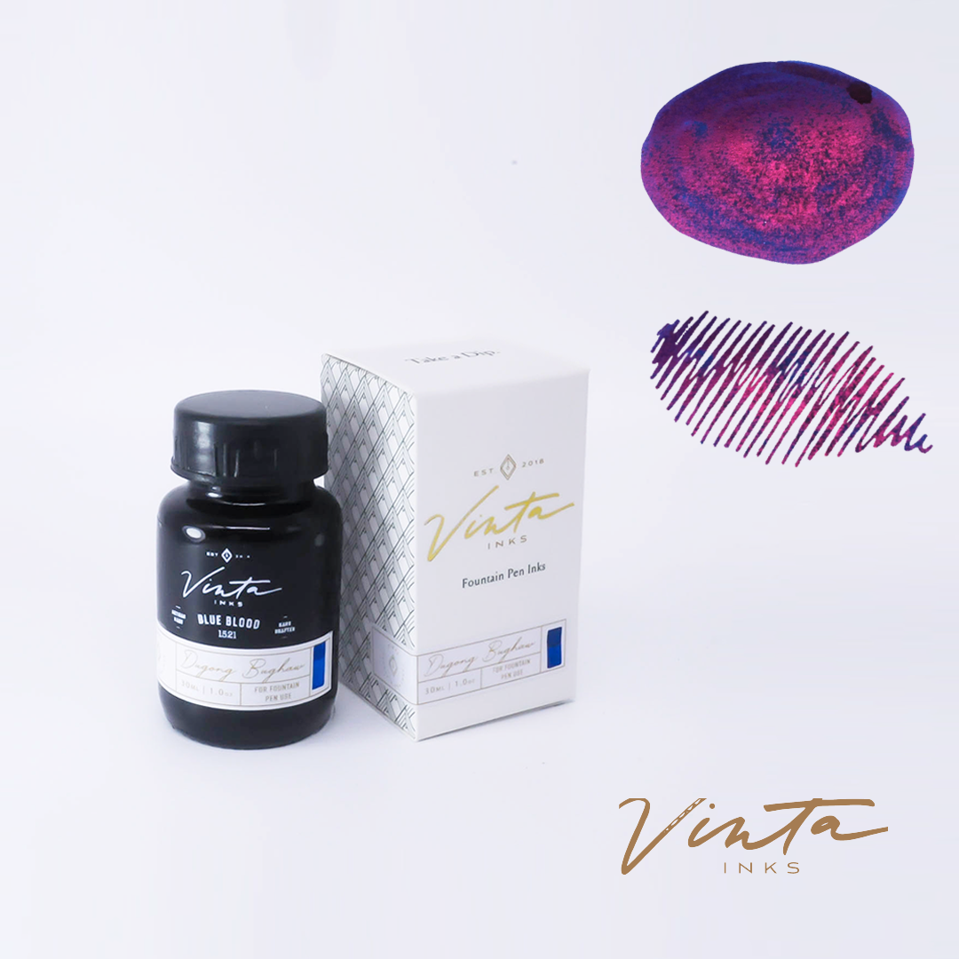 Vinta Inks - Original Collection - Blue Blood [Dugong Bughaw 1521]