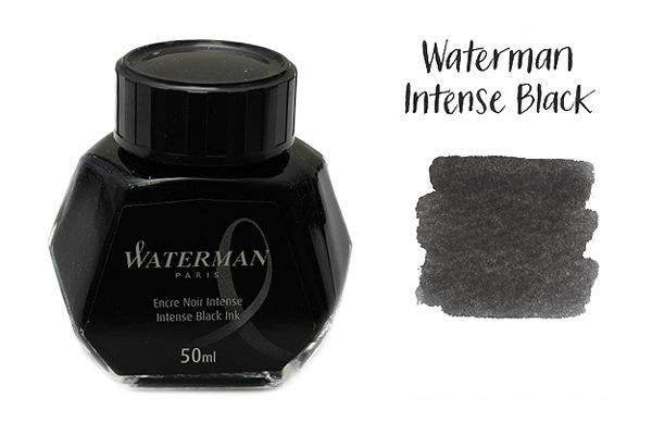 Waterman 50ml Ink Bottle - Intense Black