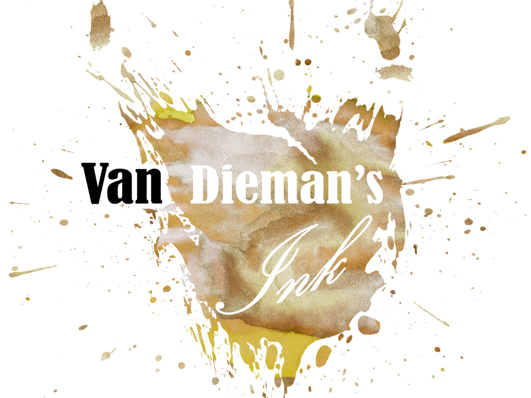 Van Dieman's Wilderness Shimmer Ink - Hastings Caves