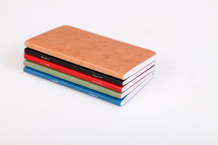 Clairefontaine Age Bag Blank Stapled Notebook - A5