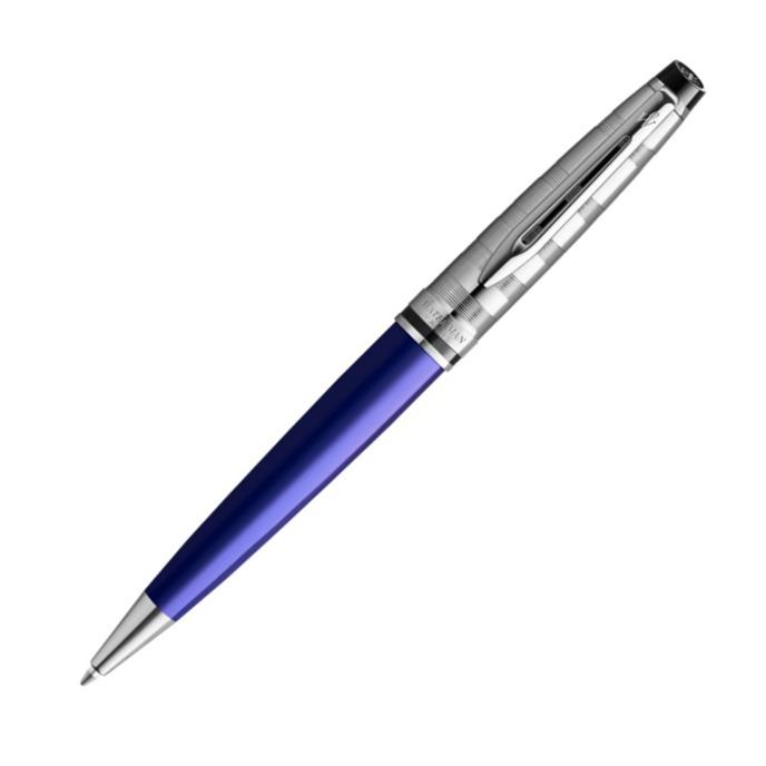 Waterman Expert Deluxe Palladium Plated Trims Ballpoint Pen