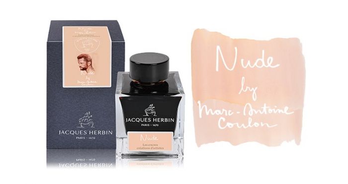 Jacques Herbin Special Edition Ink - Nude by Marc-Antoine Coulon