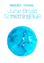 Bungubox Ink Tells More - June Bride Something Blue