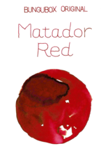 Bungubox Ink Tells More - Matador Red