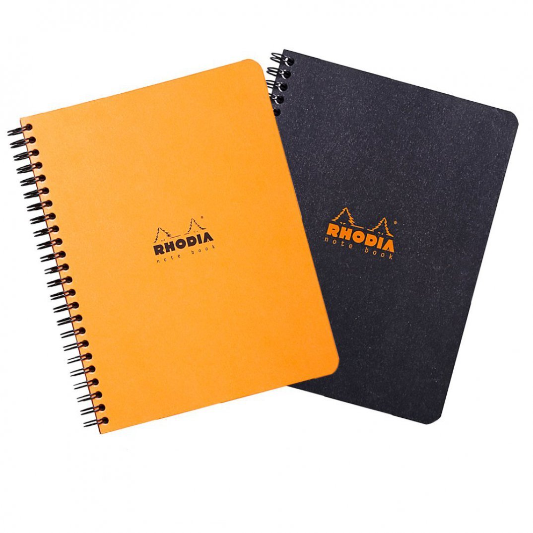 Rhodia Classic Dot Wirebound Notebook - A5+