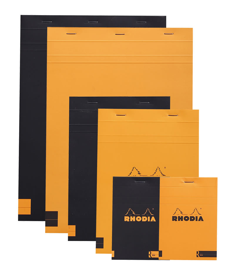 Rhodia Basics "Le R" Blank Notepad - A4+