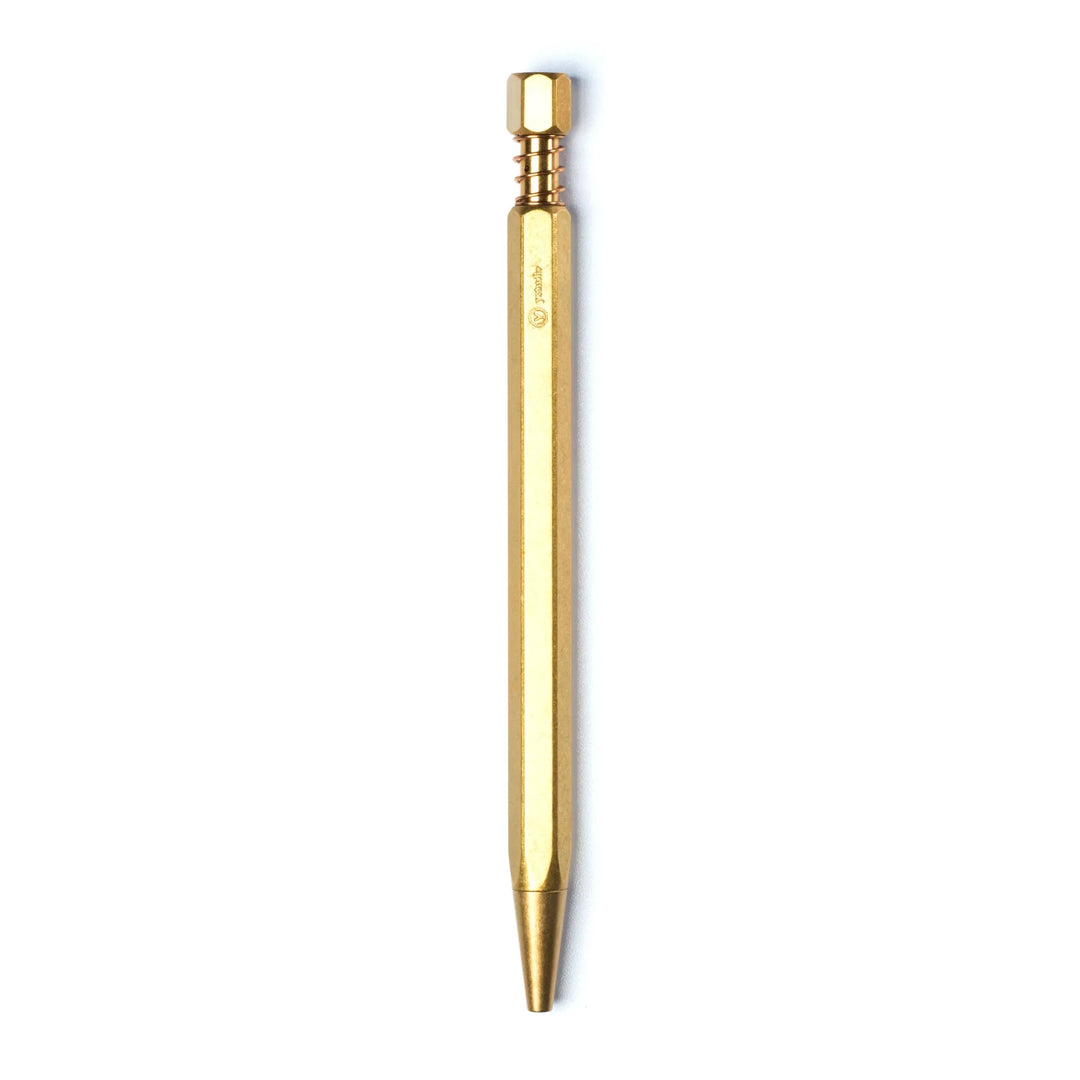 YSTUDIO Classic Revolve Ballpoint Pen - Spring Brass