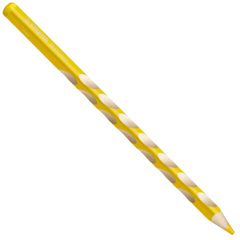 Stabilo | Easycolours Ergonomic Colouring Pencil | Wallet of 12 | Left Handed