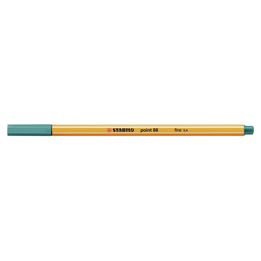 Stabilo | Point 88 | Fineliner | Turquoise | Pack Of 10