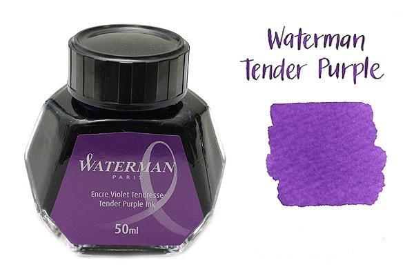 Waterman 50ml Ink Bottle - Tender Purple