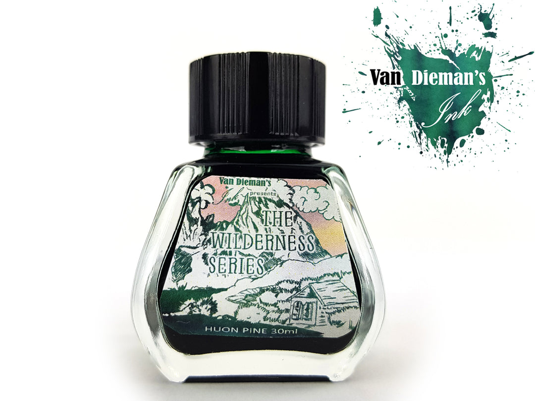 Van Dieman's Ink Wilderness - Huon Pine