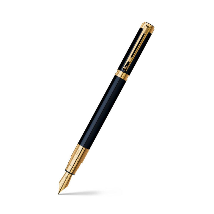 Waterman Perspective Black Gold Trims Fountain Pen